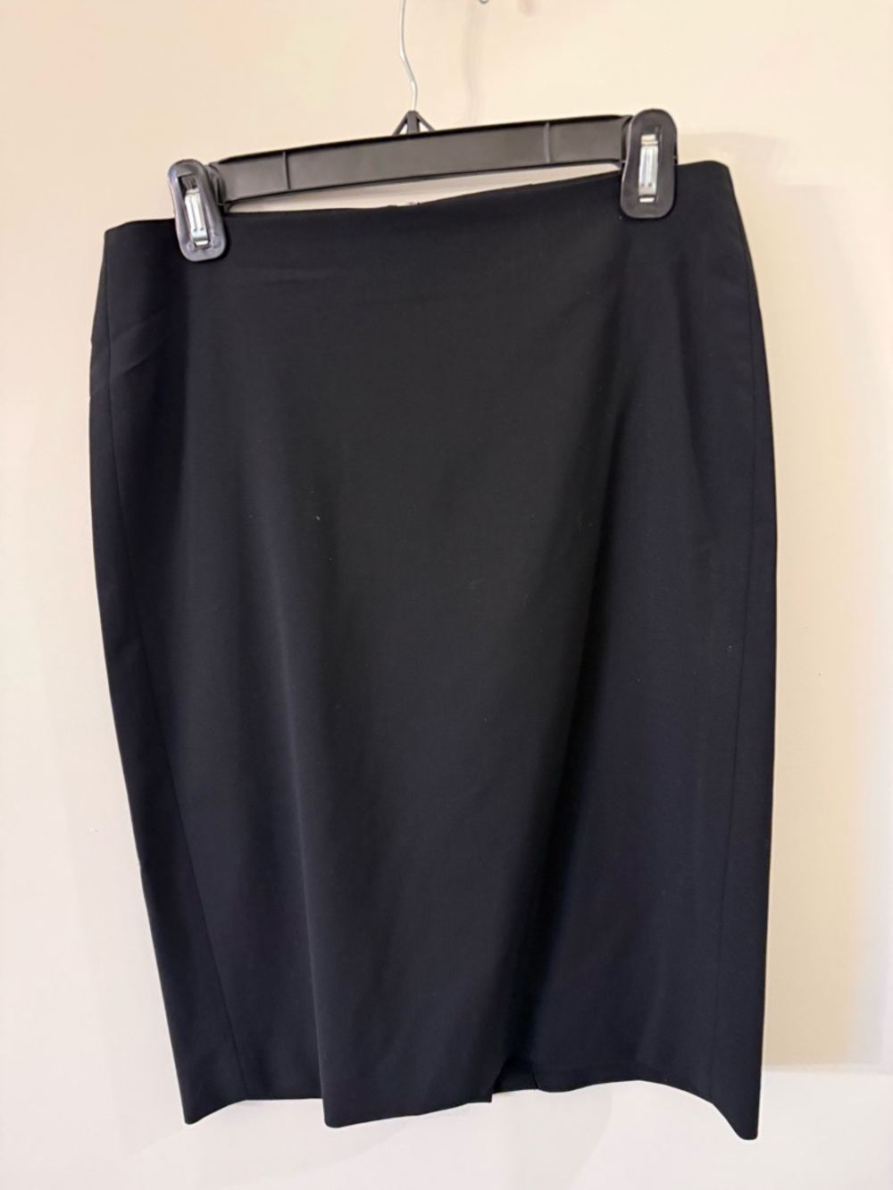 Theory Black Pencil Skirt